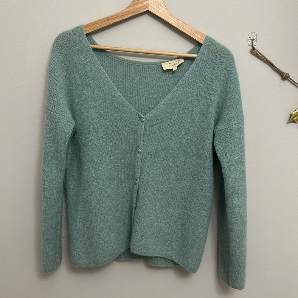 Sezane Sweater S - teal